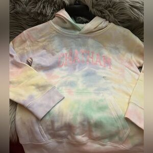 Vintage Havana Pastel Hoodie, NWOT Chatham Logo size  X-large  16, youth Tie Dye